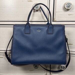 Kate Spade Dunne Lane Lake Satchel Bag